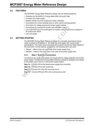 MCP3907T-I/SS Datasheet Page 12