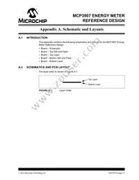 MCP3907T-I/SS Datasheet Page 17