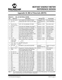 MCP3907T-I/SS Datasheet Page 21