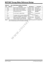 MCP3907T-I/SS Datasheet Page 22