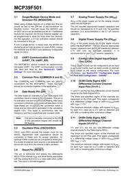 MCP39F501T-E/MQ Datasheet Page 10
