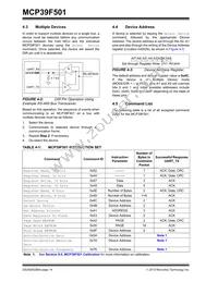 MCP39F501T-E/MQ Datasheet Page 14
