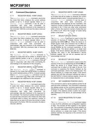 MCP39F501T-E/MQ Datasheet Page 16