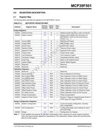 MCP39F501T-E/MQ Datasheet Page 23