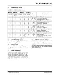 MCP6V17T-E/MNY Datasheet Page 17