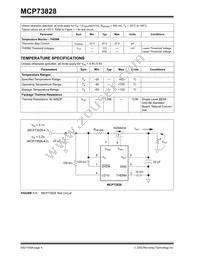MCP73828-4.2VUATR Datasheet Page 4