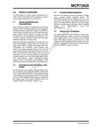 MCP73828-4.2VUATR Datasheet Page 9