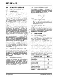 MCP73828-4.2VUATR Datasheet Page 10