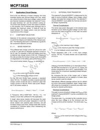 MCP73828-4.2VUATR Datasheet Page 12