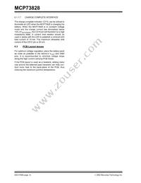 MCP73828-4.2VUATR Datasheet Page 14