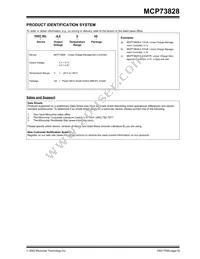 MCP73828-4.2VUATR Datasheet Page 19