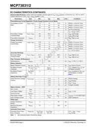 MCP73832T-4ADI/MC Datasheet Page 4