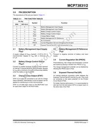 MCP73832T-4ADI/MC Datasheet Page 11