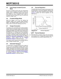 MCP73832T-4ADI/MC Datasheet Page 14