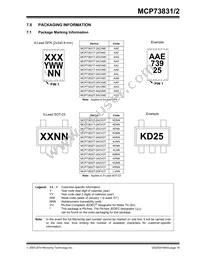 MCP73832T-4ADI/MC Datasheet Page 19