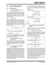 MCP73861T-I/SLG Datasheet Page 15