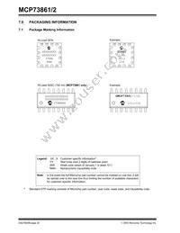 MCP73861T-I/SLG Datasheet Page 20