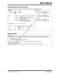 MCP73861T-I/SLG Datasheet Page 23