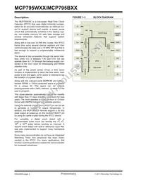 MCP795B22-I/ST Datasheet Page 2