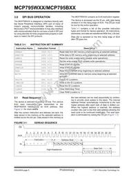 MCP795B22-I/ST Datasheet Page 8
