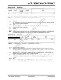 MCP795B22-I/ST Datasheet Page 13