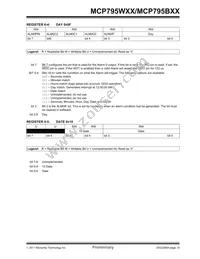 MCP795B22-I/ST Datasheet Page 19