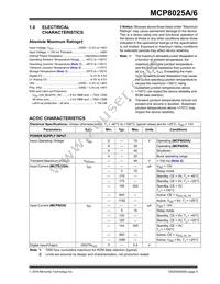 MCP8025A-115H/PT Datasheet Page 9