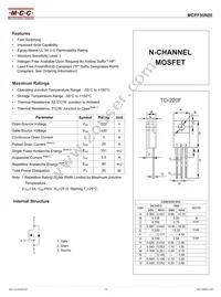 MCPF05N80-BP Datasheet Cover