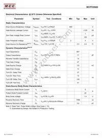 MCPF05N80-BP Datasheet Page 2