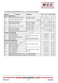 MCQ12N06-TP Datasheet Page 2