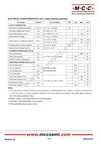 MCQ4438-TP Datasheet Page 2