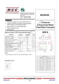 MCQ4459-TP Cover