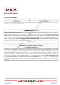 MCQ4459-TP Datasheet Page 4