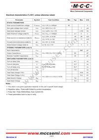 MCQ4828A-TP Datasheet Page 2