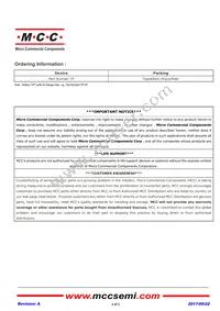 MCQ4828A-TP Datasheet Page 3