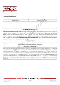 MCQ4953-TP Datasheet Page 4
