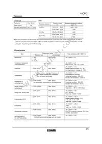 MCR01MZSF1003 Datasheet Page 2