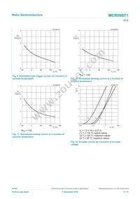 MCR08BT1 Datasheet Page 9