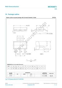MCR08BT1 Datasheet Page 11