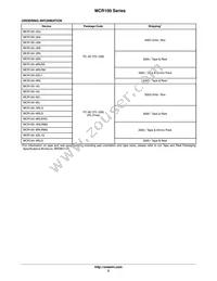MCR100-3RLG Datasheet Page 5