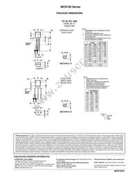 MCR100-3RLG Datasheet Page 7