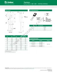MCR106-8G Datasheet Page 4