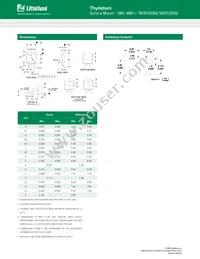MCR12DSN-1G Datasheet Page 6