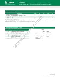 MCR218-6G Datasheet Page 3