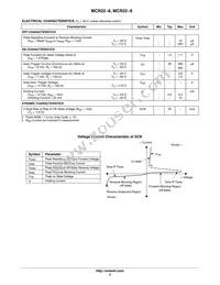 MCR22-6RLRPG Datasheet Page 2