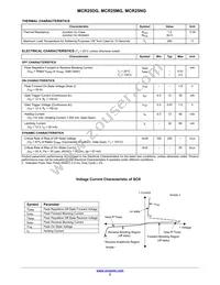 MCR25M Datasheet Page 2