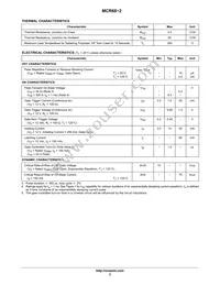 MCR68-002 Datasheet Page 2