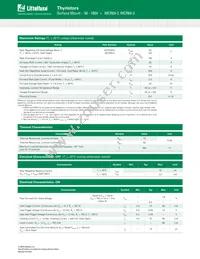 MCR69-2G Datasheet Page 2