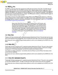 MCR705JP7CDWE Datasheet Page 19