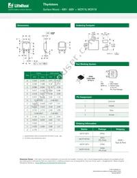 MCR716T4G Datasheet Page 6